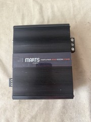 Marts Digital MXD1500W Mono 1500W RMS 2 Ohm Amplifier – PRV & Brazil Style Amp!