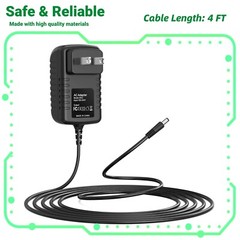 6V Circle Style Round Charger Power Fits for Ride On Toy Battery 6 Volts