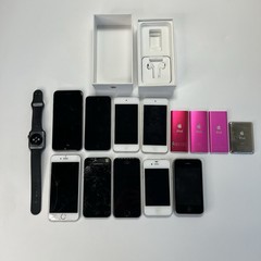 Lot of Apple Products – Mixed Conditions