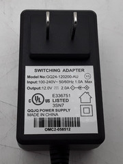 Magnetic 5-Pin | GQ24-120200 | QQJQ | Output: 12V-2A Power Supply | Sentinel
