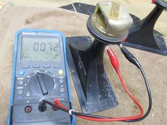 Pair RP-107 Tweeter Horn Speakers C7848 220342 , Working