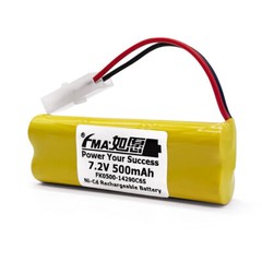 Ni-MH 7.2V 0.5-0.7Ah Battery for Accu Alarm Control Panel GETRONIC GT2200