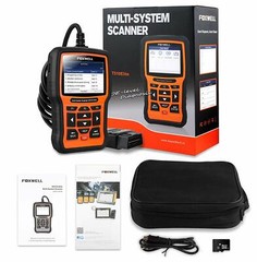 Bidirectional OBD2 Diagnostic Tool Automotive Scanner Car All System Code Reader