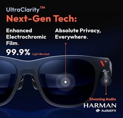 VITURE Pro XR/AR Glasses – 135″ – 120 Hz Full HD Ultra Clarity Display