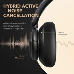 Soundcore Life Q30 Wireless Headphone Bluetooth Over Ear Headset Hi-Res Earphone