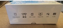 Superbox S6 Max Android Smart TV Box 6k Ultra HD Built-in Voice Control System