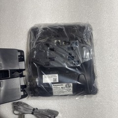 Panasonic KX-TG994SK DECT 6.0 Bluetooth 4-Handset Cordless Phone System (No Box)