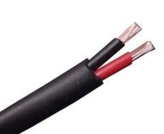 250ft Outdoor Speaker Cable Direct Burial 16/2 AWG UV CL2 Rated Audio Bulk Wire
