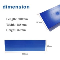 E-Bike Battery Holder Case 48v 13S 8P 20AH Lithum For Battery DIY Pack Box HAU