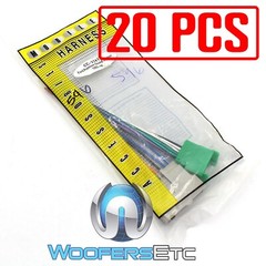20 pcs CC-31417 70-5600 FWH-596 FORD PREMIUM SOUND SYS CAR STEREO WIRE HARNESS