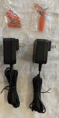 2 New CasaCam GuardianCams Deluxe (AC Powered 1080p Night Vision w/ Power Units)