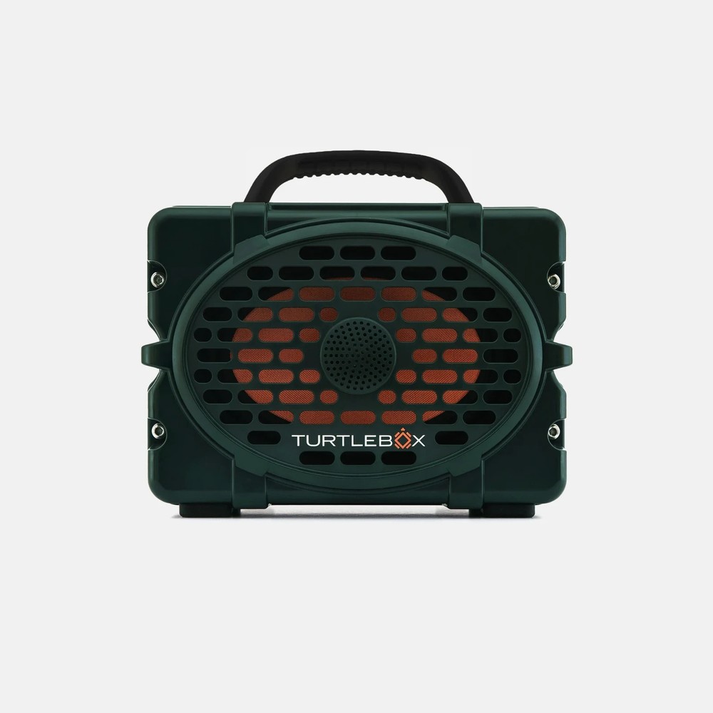 TurtleBox Original Green Waterproof Bluetooth Gen 3 Outdoor Portable Speaker