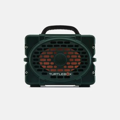TurtleBox Original Green Waterproof Bluetooth Gen 3 Outdoor Portable Speaker