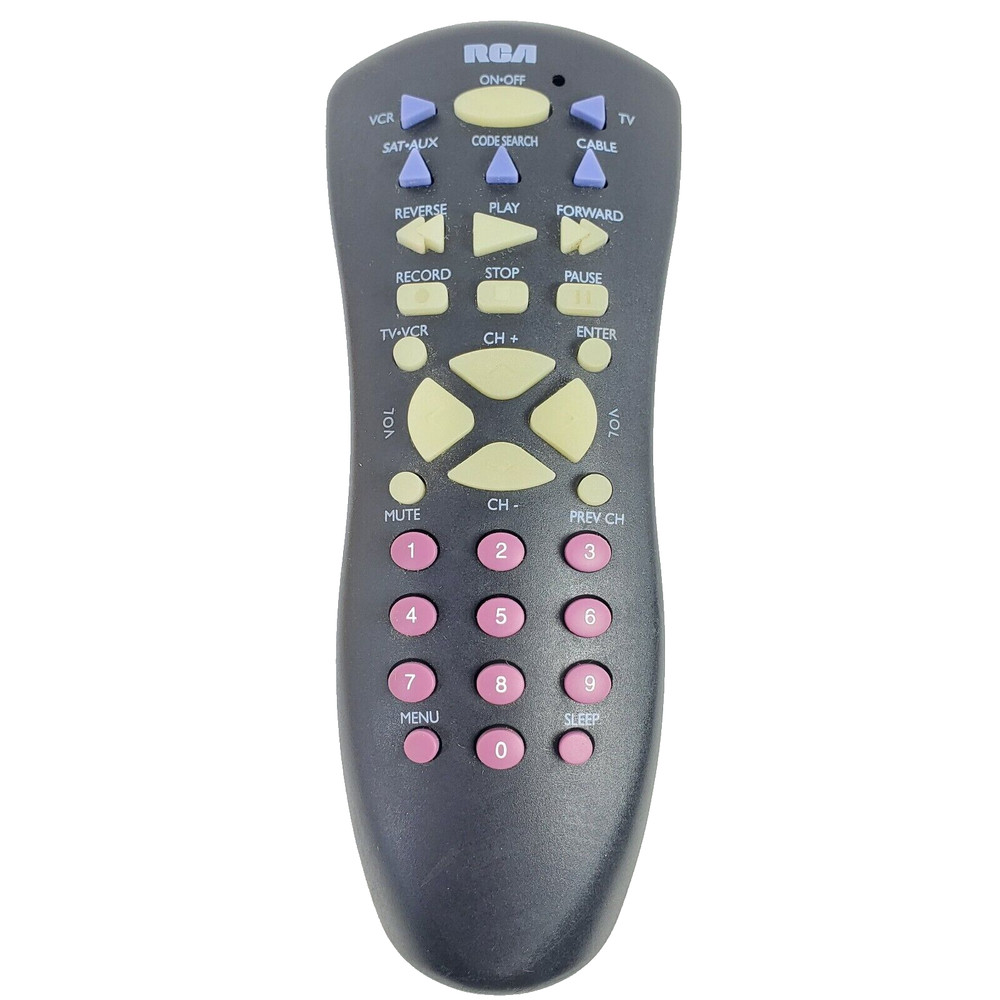 RCA Remote Transmitter Made In Indonesia RCU410W 2102P Working Tested Fast Ship