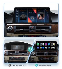 10.33″ Android 12 8+128GB Car GPS Stereo Head Unit For BMW 3 er E90 E91 E93 CCC