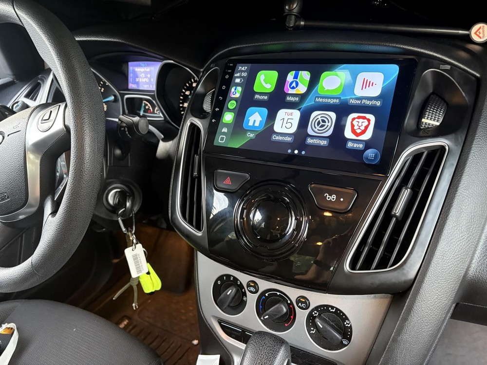 4+64G For Ford Focus 2012-2018 Android13 Apple Carplay Car Stereo Radio GPS Navi