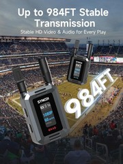 SYNCO XVision Wireless Video Transmission System 1080P 984ft/200m Range