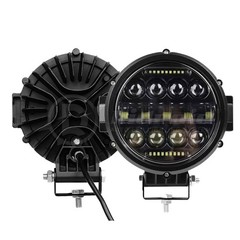 4Pcs 6” inch LED Work Lights Bar Flood Pods Off Road Fog Driving SUV ATV Truck