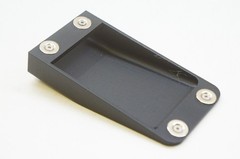 Universal Magnetic Speaker Hood Sound Deflector for HF Radio G90, FT-891, FT-817