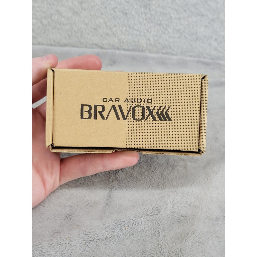 Bravox TD 50 U Car Audio Tweeters Pair Black 6329/050 Made in Brazil