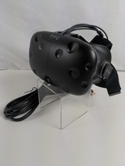 HTC Vive VR Headset Only — 90Hz, 110° FOV, with Link Box & Cables