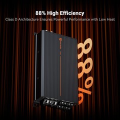 Fosi Audio CA30 4 Channel Car Amplifier 600W Max Infineon Class D Bridgeable