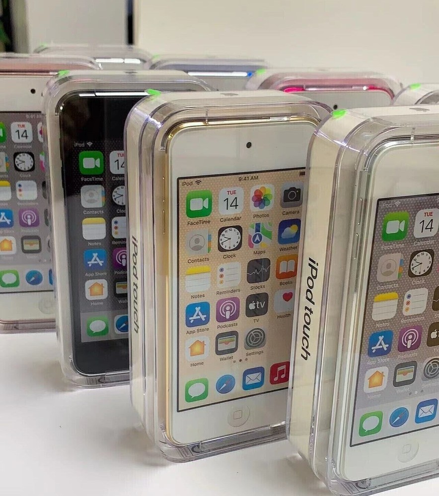 Brand New Apple iPod Touch 7th Generation 32GB 128GB 256GB All colors-Sealed Box