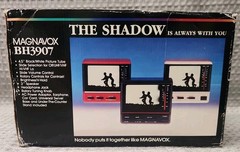 1989 Vintage Magnavox BH3907 Mini TV 4.5” (Black/white) w/Stand Tested