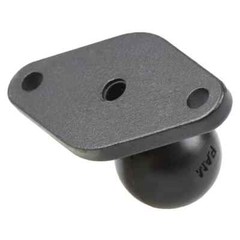 RAM Mount RAM-B-238U Aluminum 1” Ball with Diamond Plate