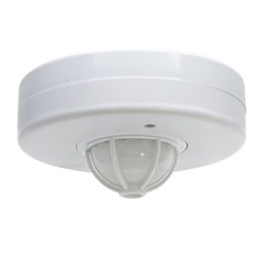 360 Degree Ceiling Occupancy PIR Motion Switch with 3 detectors,10-40ft High …