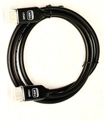 DisplayPort – DisplayPort DP-DP 2.1 Cable 16K 6 foot Video Cable Gold plated