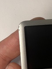 Apple iPod Nano 3rd Gen 4GB A1236 MP3 Player SILVER MB245LL/A BAD🪫 Works —READ—