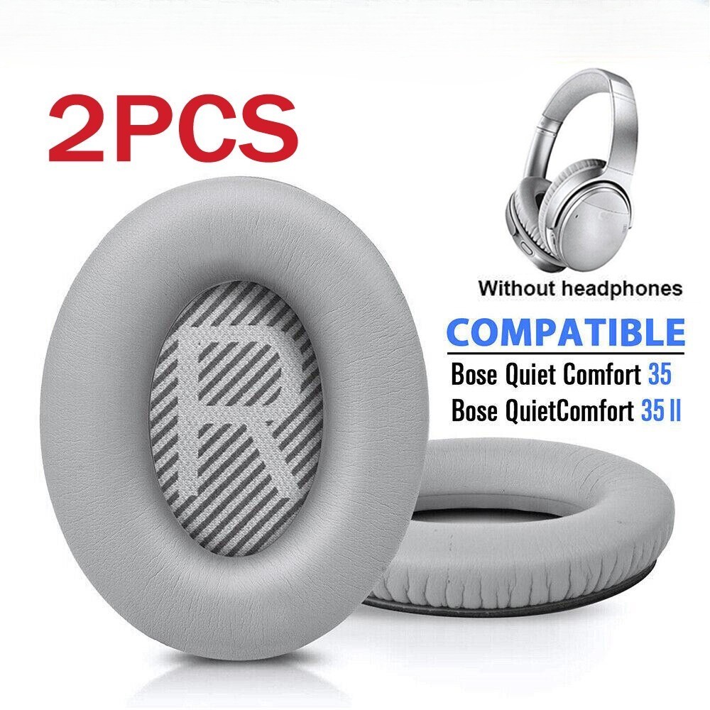 Ear Pads for Bose QuietComfort QC35/QC35 II Headphones Replacement Soft Cushion