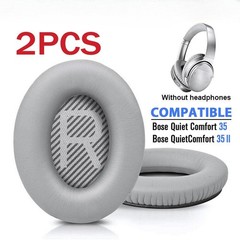 Ear Pads for Bose QuietComfort QC35/QC35 II Headphones Replacement Soft Cushion