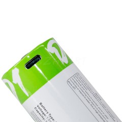 USB Rechargeable D Size Lithium ion Batteries LR20 1.5V 12000mWh with Cable Lot