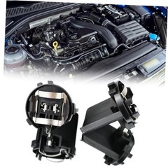 2PCs OE-Spec H7 Bulb Socket Retainer Holder Adapters & Headlight Bulb Socket