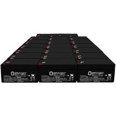 Mighty Max ML1.3-12 – 12 VOLT 1.3 AH SLA BATTERY – PACK OF 20