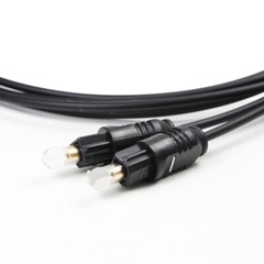 1/2m/3m/5m/8m Digital Optical Audio Cable Toslink Gold Plated SPDIF MD DVD Cable