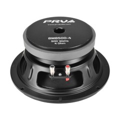 4x PRV 8″ Midbass Speakers 8MB500-4 Car Audio 4 Ohm 2000 Watts