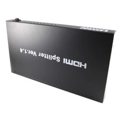 US 8 Port 1080P HD HDMI Splitter W/ Power Adapter HDTV Bluray Xbox PS3