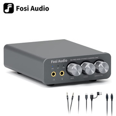 Fosi Audio K7 or K5 PRO DAC Amp HiFi Gaming Desktop 4.4mm Balanced 2100mW Ultra