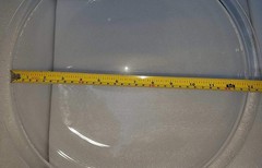 Acrylic Dome/Plastic Hemisphere – Clear – 13 Diameter, 3/4 Flange with Pre-Drill