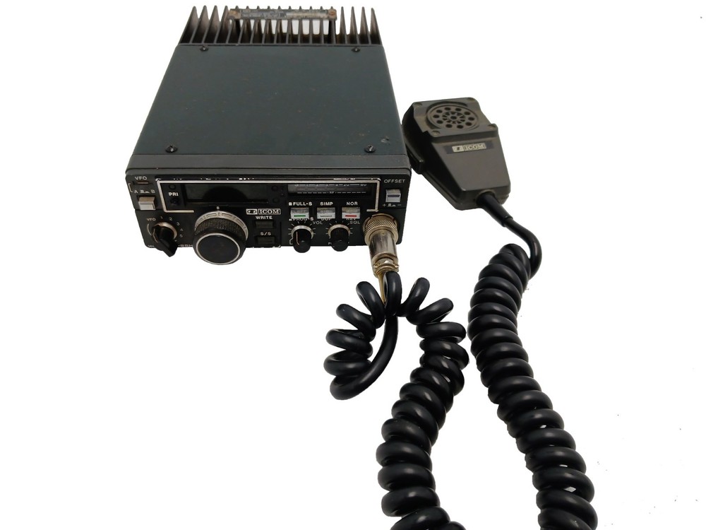 Icom IC-25H 2-Meter VHF FM Ham Radio Transceiver Works