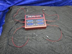 BGUAD CQ3 10A 100W 1-6S 100Wx4/10Ax4 Balance Charger