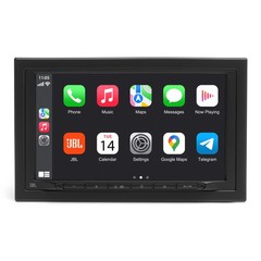 JBL Legend 700 7’’ Double-Din car stereo with built-in Wireless Apple CarPlay…