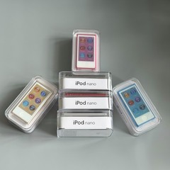 🔥New Sealed🔥Apple iPod Nano 7th 16GB All Colors Bluetooth MP3 Players US Stock