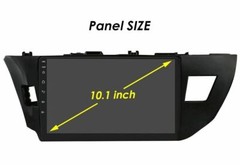 Apple Carplay For Toyota Corolla 2014-2016 Android 15 Car Stereo Radio GPS WIFI