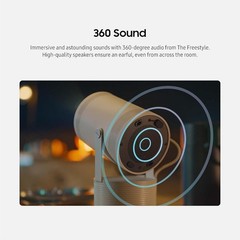 Samsung SP-LFF3CLAXXZA FREESTYLE PROJ 1080P IP 550 LU