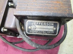 Vintage Home Brew HomeMade HAM Radio Tube Type Transmitter
