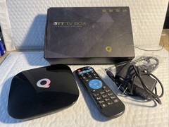 Q Plus Android Box 9.0 TV Box 2GB RAM 16GB ROM, Quad Core CPU With Remote
